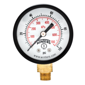 pressure gauge